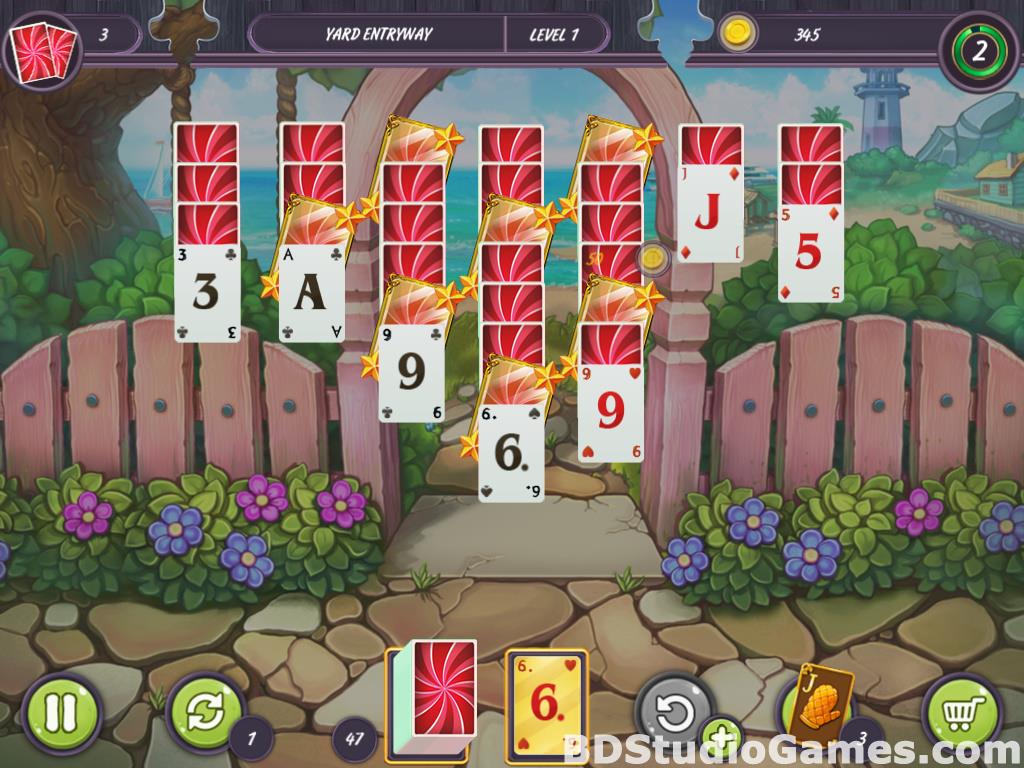 Restaurant Solitaire: Pleasant Dinner Free Download Screenshots 08