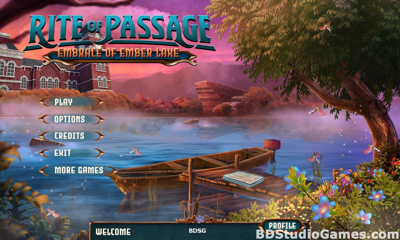 Rite of Passage: Embrace of Ember Lake Collector's Edition Free Download Screenshots 01