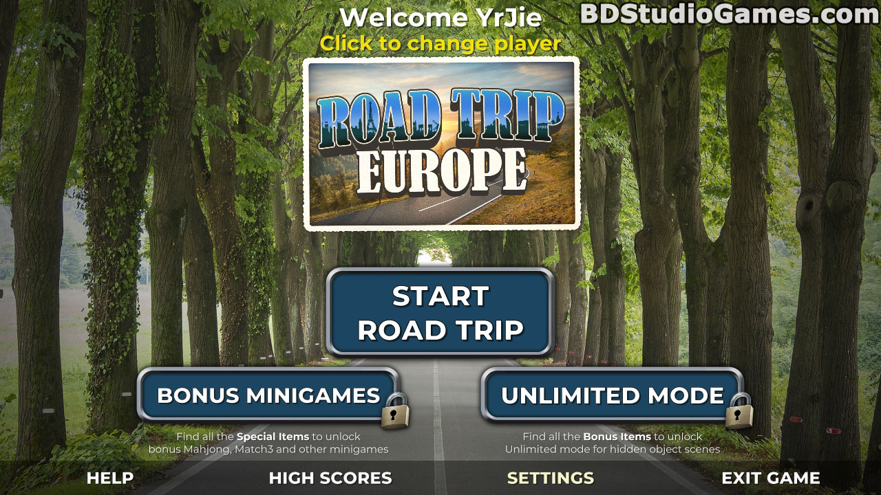 Road Trip: Europe Free Download Screenshots 1