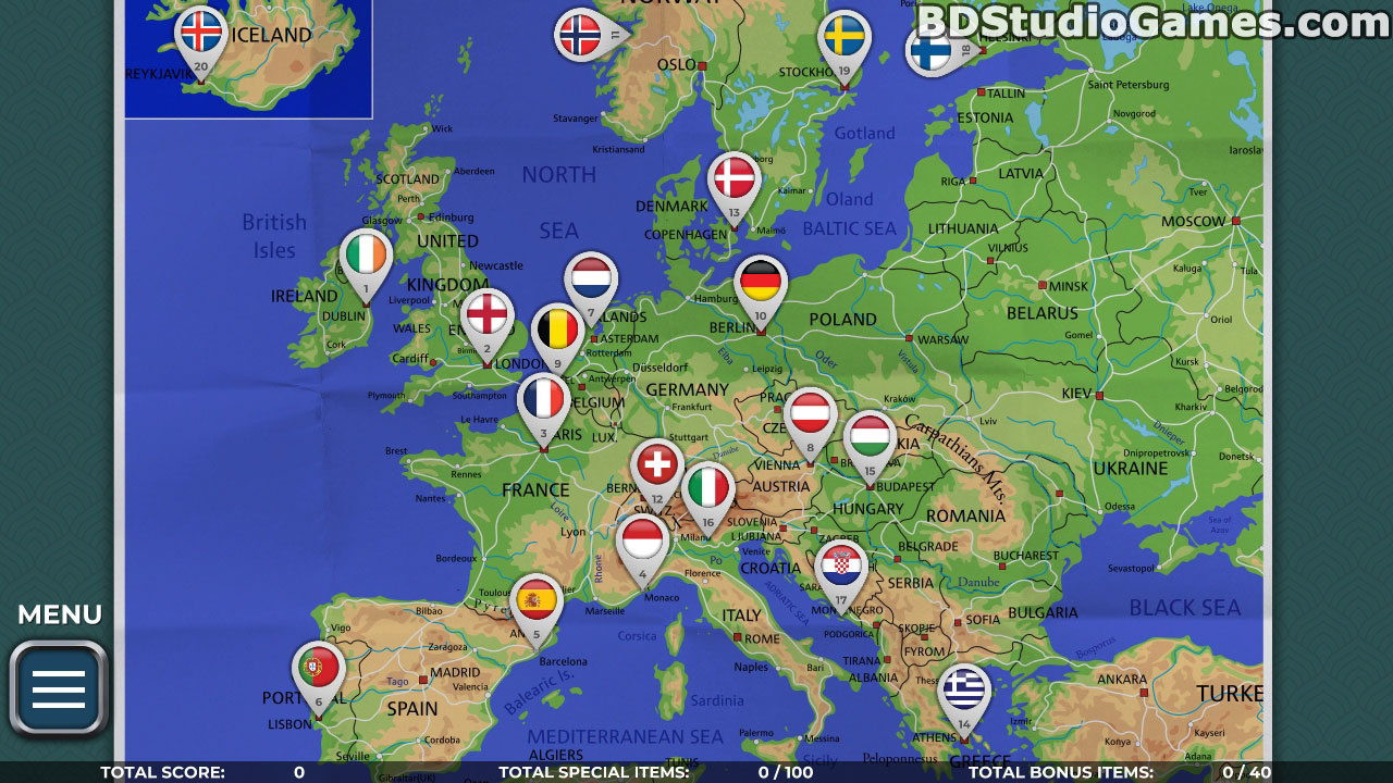 Road Trip: Europe Free Download Screenshots 2
