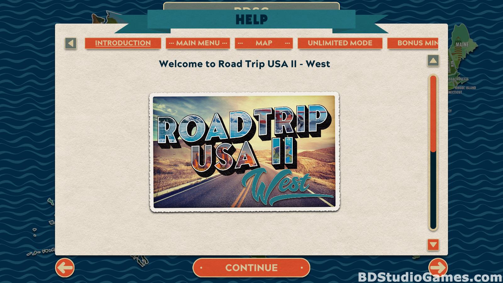 Road Trip USA II: West Collector's Edition Free Download Screenshots 01