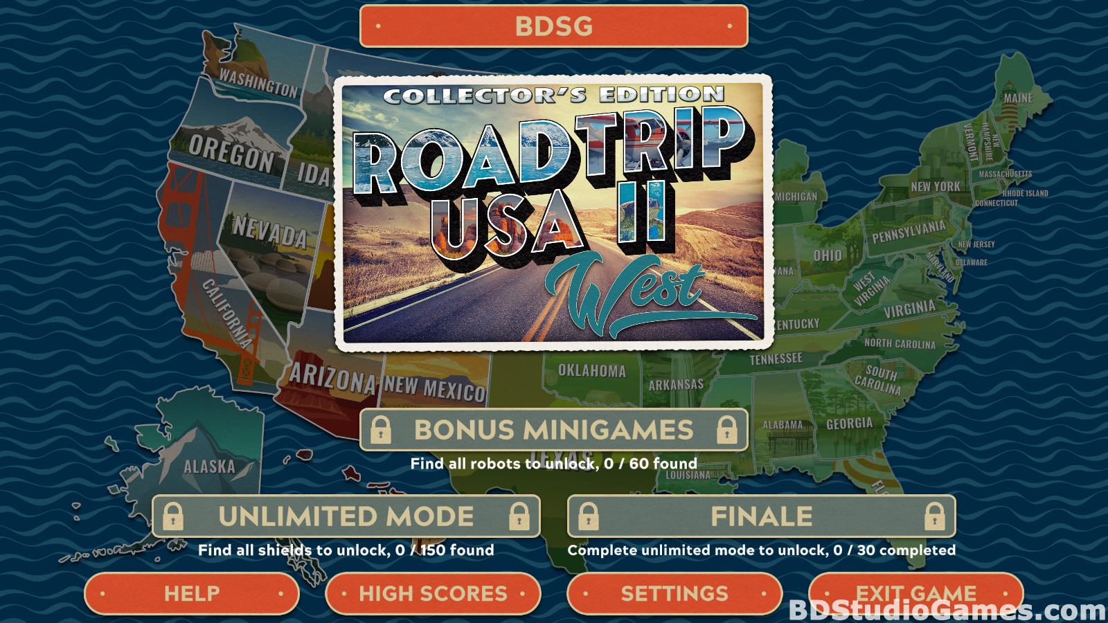 Road Trip USA II: West Collector's Edition Free Download Screenshots 02