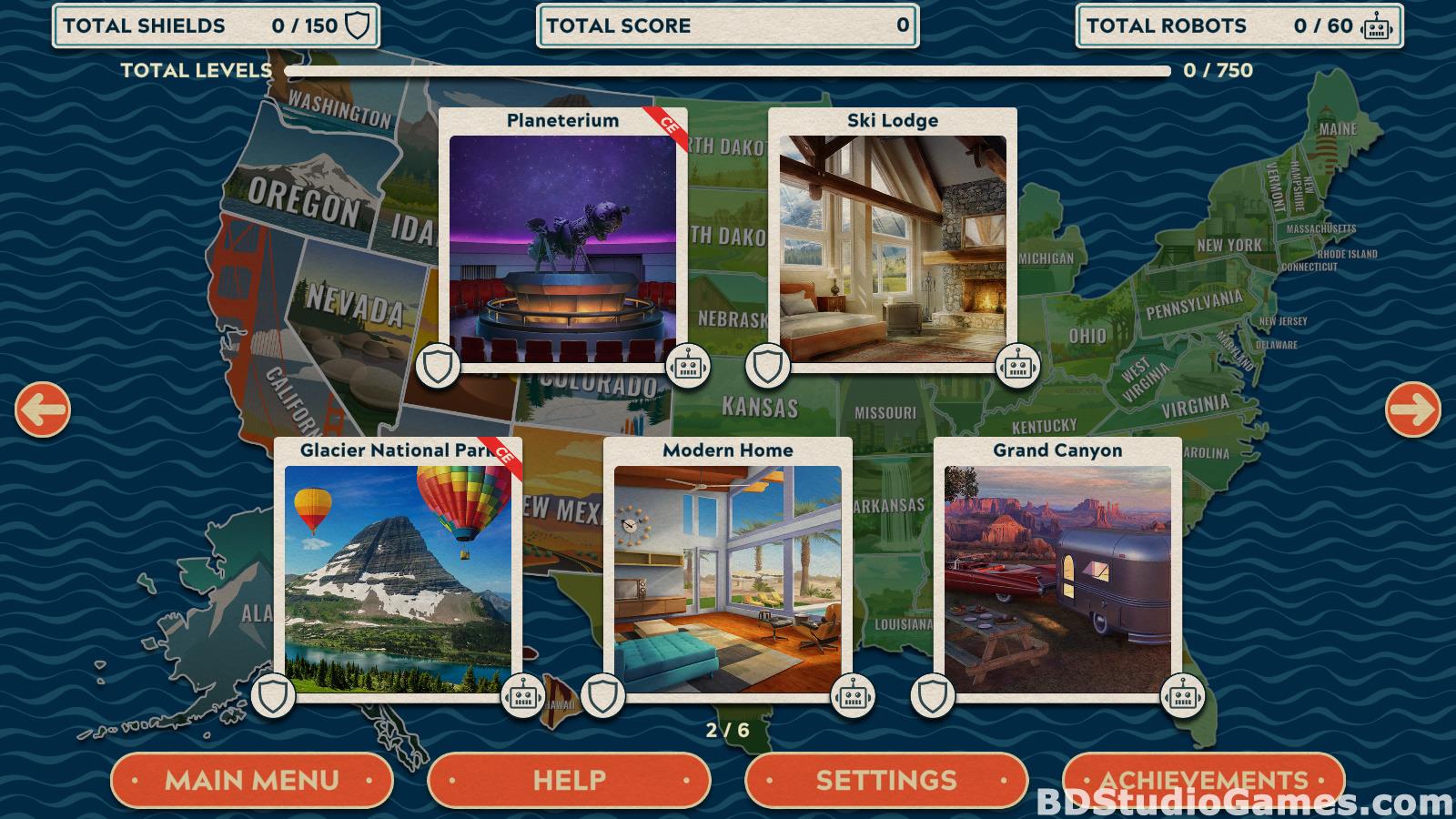 Road Trip USA II: West Collector's Edition Free Download Screenshots 05