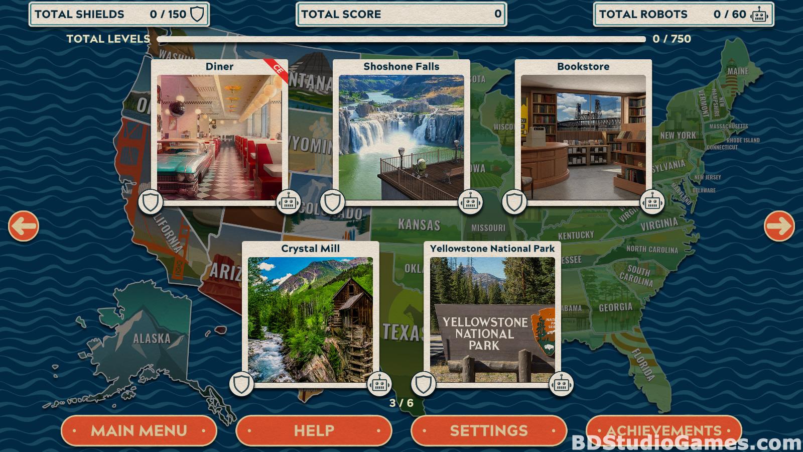 Road Trip USA II: West Collector's Edition Free Download Screenshots 06
