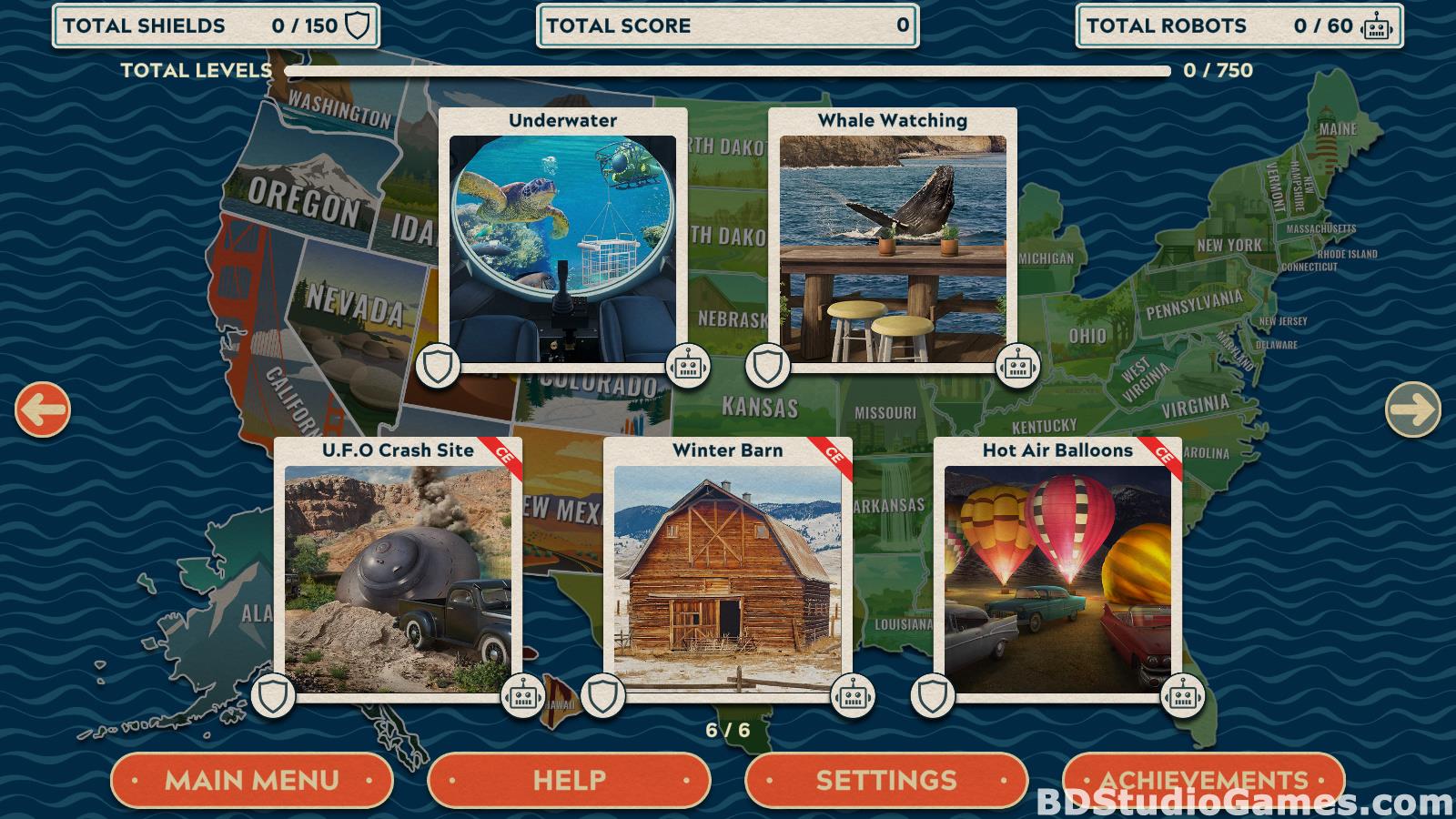 Road Trip USA II: West Collector's Edition Free Download Screenshots 08