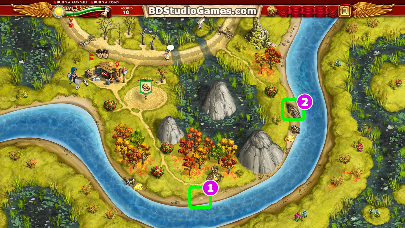 Roads Of Rome: New Generation 2 Cache Locations Screenshots 3