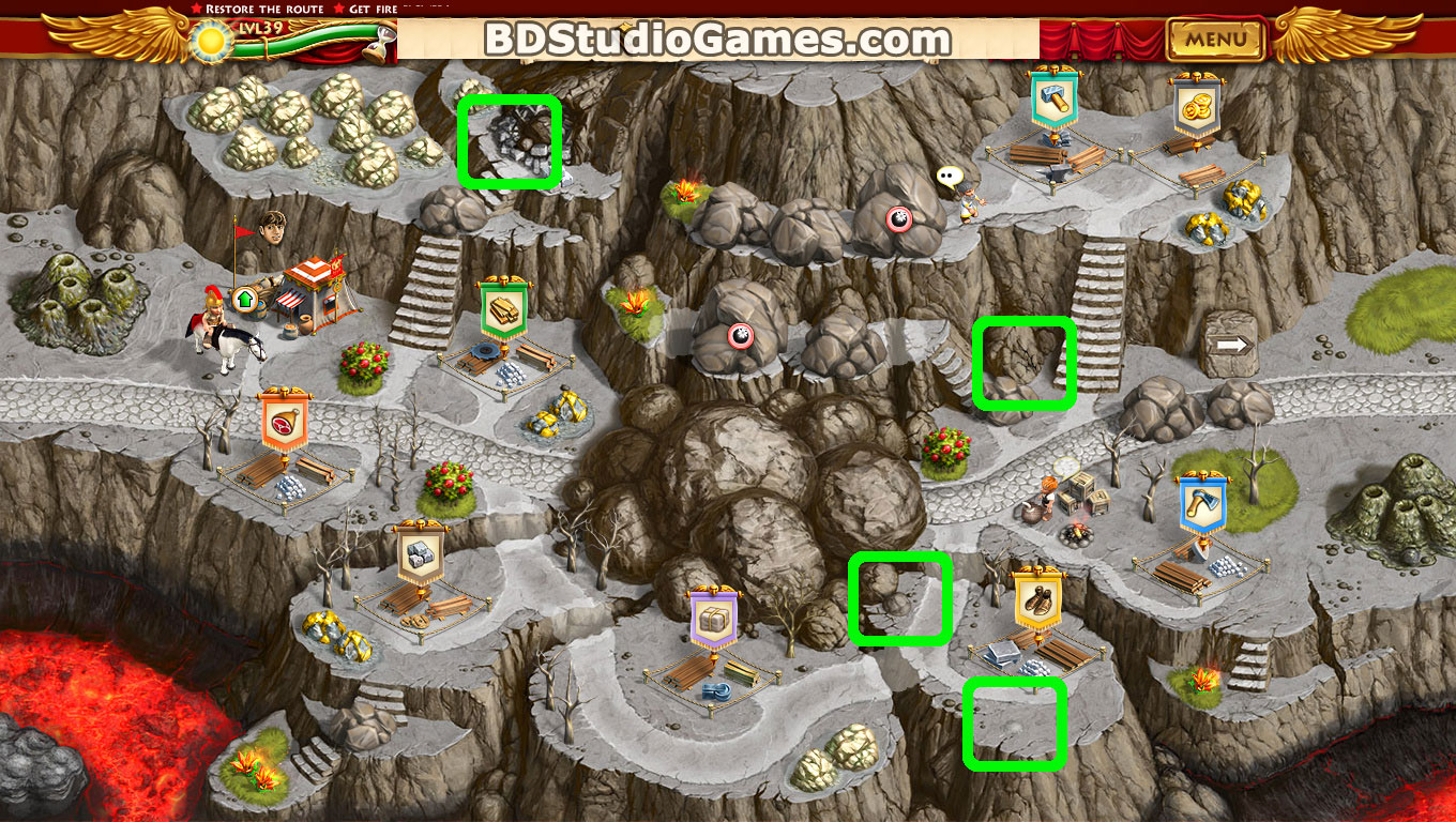 Roads Of Rome: New Generation Cache Locations Screenshots 09