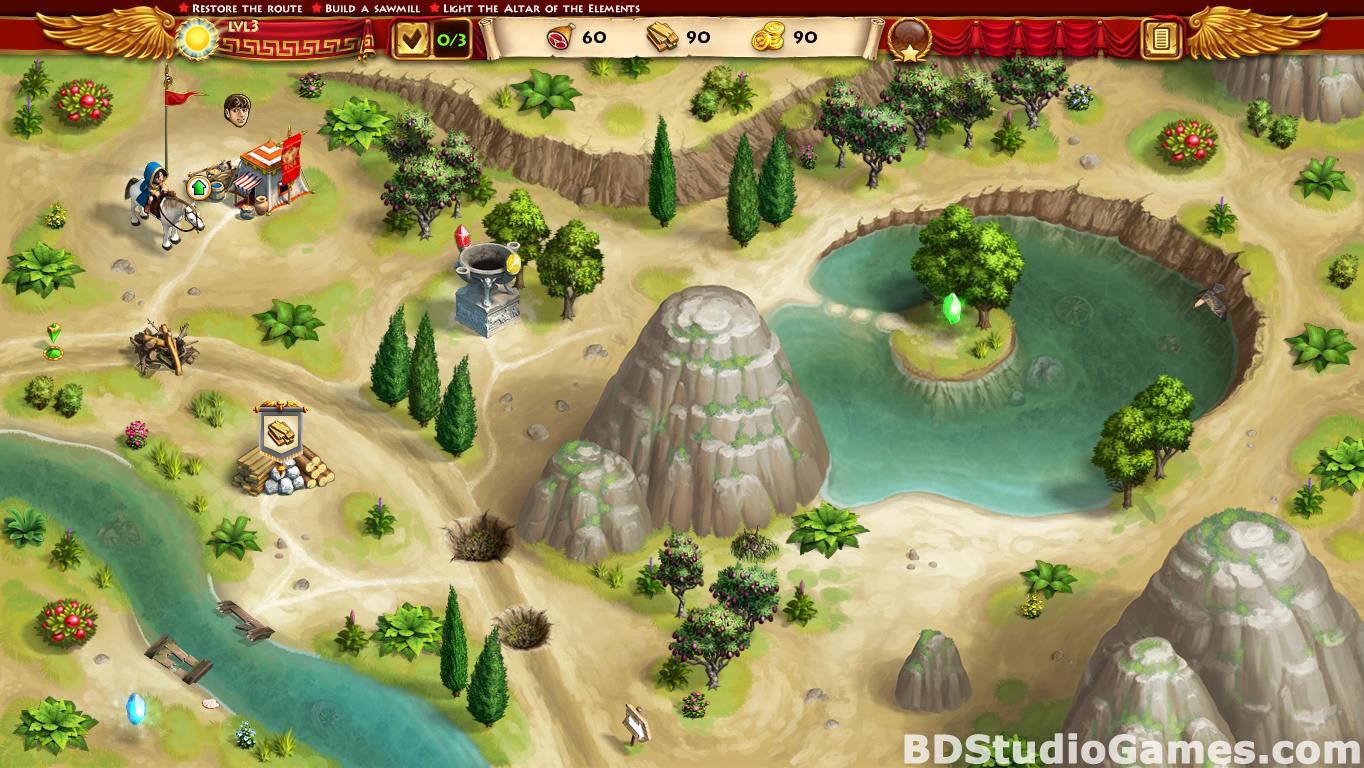 Roads of Rome: New Generation III Collector's Edition Free Download Screenshots 14