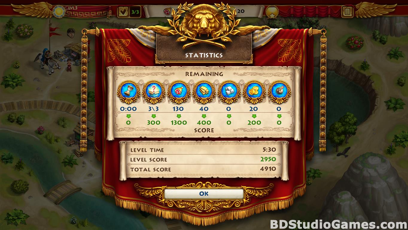 Roads of Rome: New Generation III Collector's Edition Free Download Screenshots 15