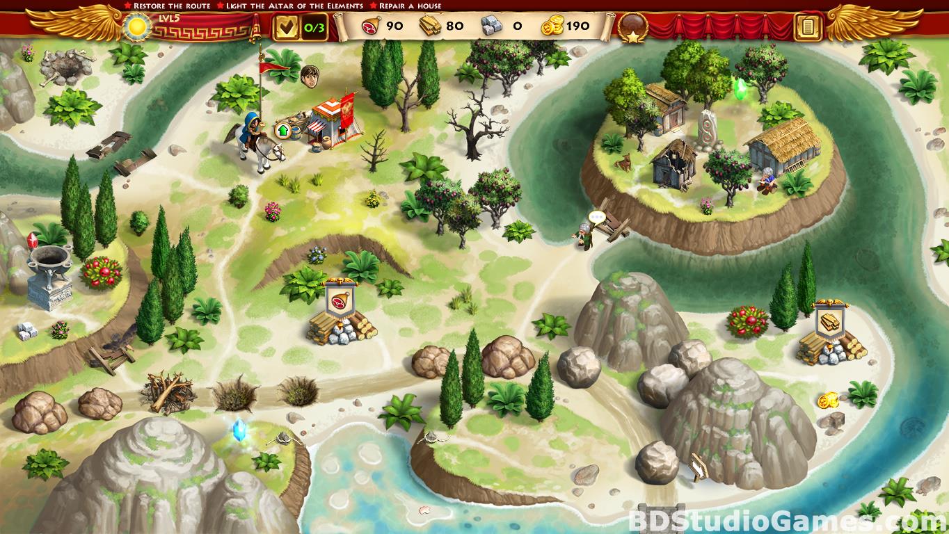 Roads of Rome: New Generation III Collector's Edition Free Download Screenshots 17
