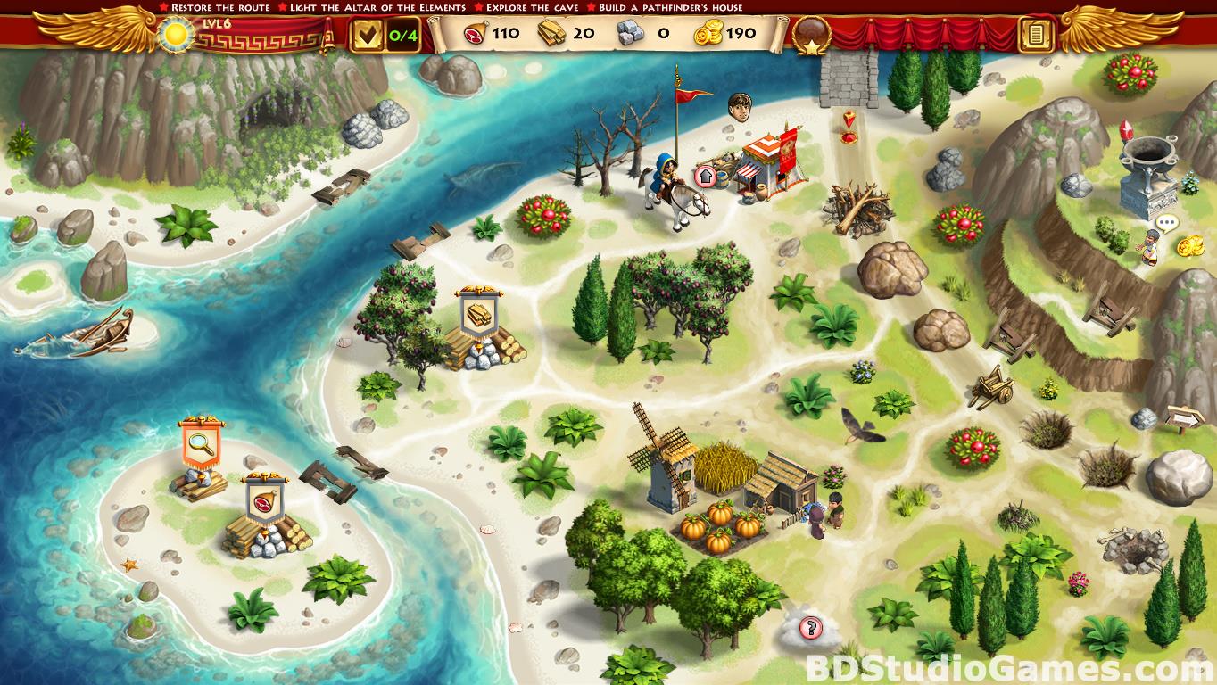 Roads of Rome: New Generation III Collector's Edition Free Download Screenshots 18