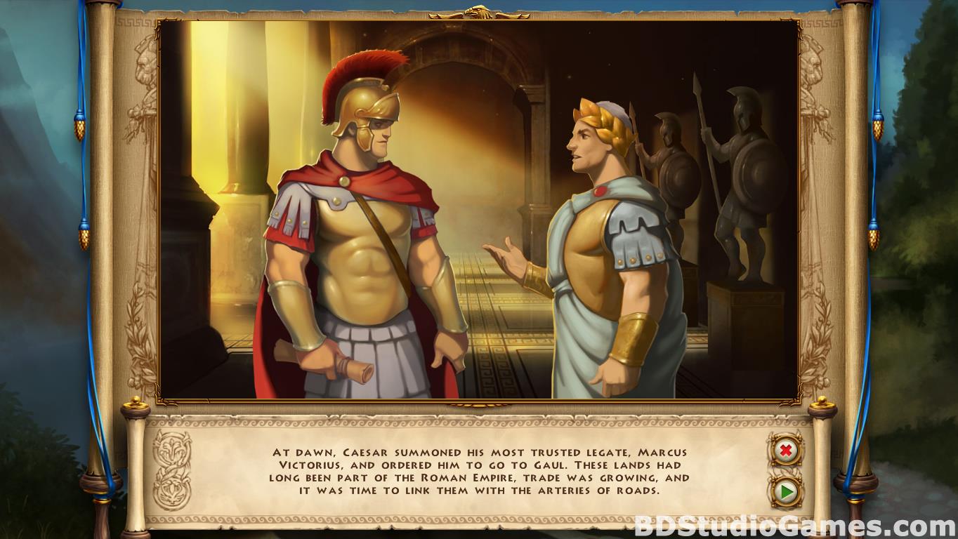 Roads of Rome: New Generation III Collector's Edition Free Download Screenshots 02