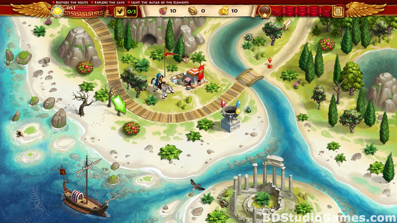 Roads of Rome: New Generation III Collector's Edition Free Download Screenshots 09