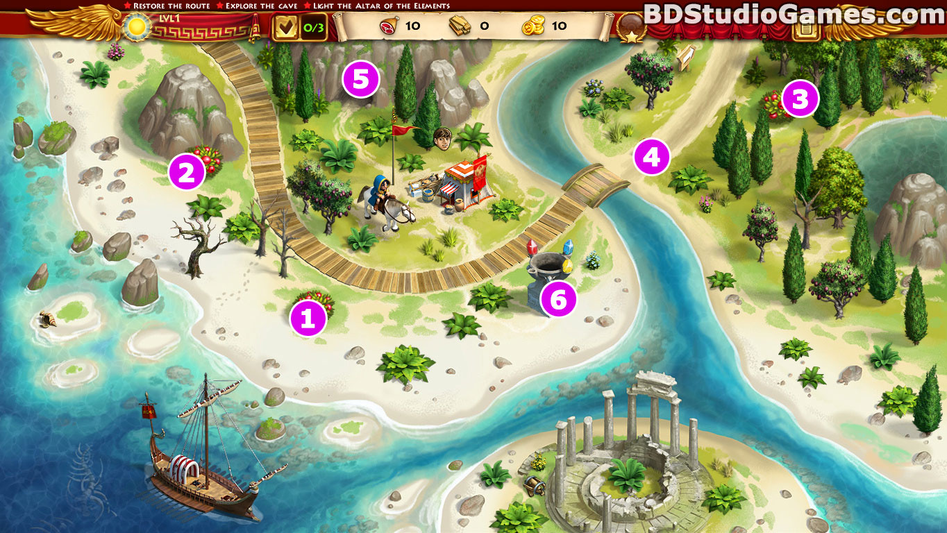 Roads Of Rome: New Generation III Walkthrough, Guides and Tips Screenshots 01