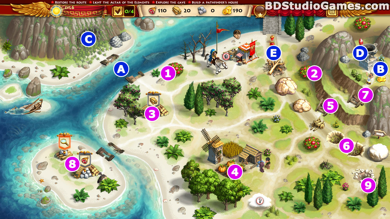 Roads Of Rome: New Generation III Walkthrough, Guides and Tips Screenshots 06