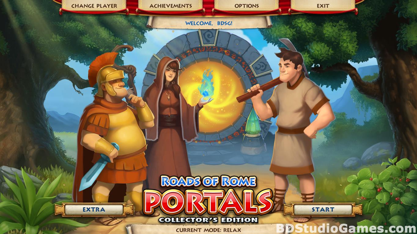 Roads of Rome: Portals Collector's Edition Free Download Screenshots 01