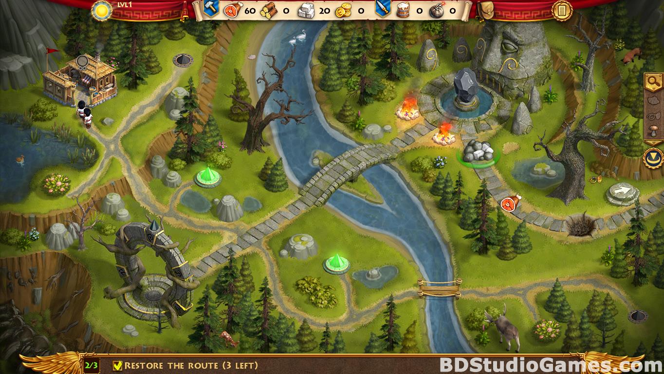 Roads of Rome: Portals Collector's Edition Free Download Screenshots 12
