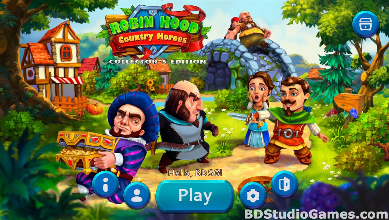 Robin Hood: Country Heroes Collector's Edition Free Download Screenshots 01