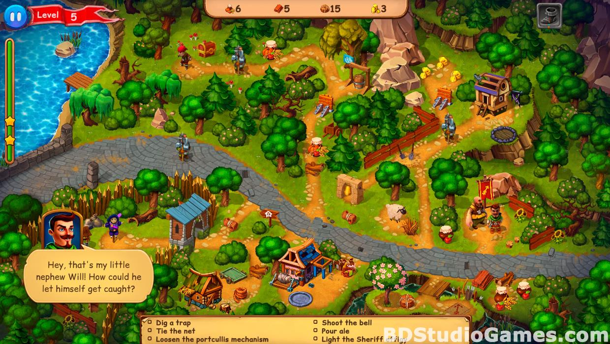 Robin Hood: Country Heroes Collector's Edition Free Download Screenshots 17