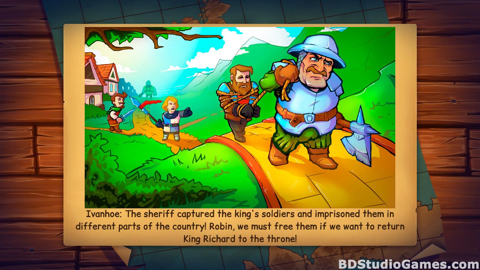 Robin Hood: Hail to the King Collector's Edition Free Download Screenshots 14