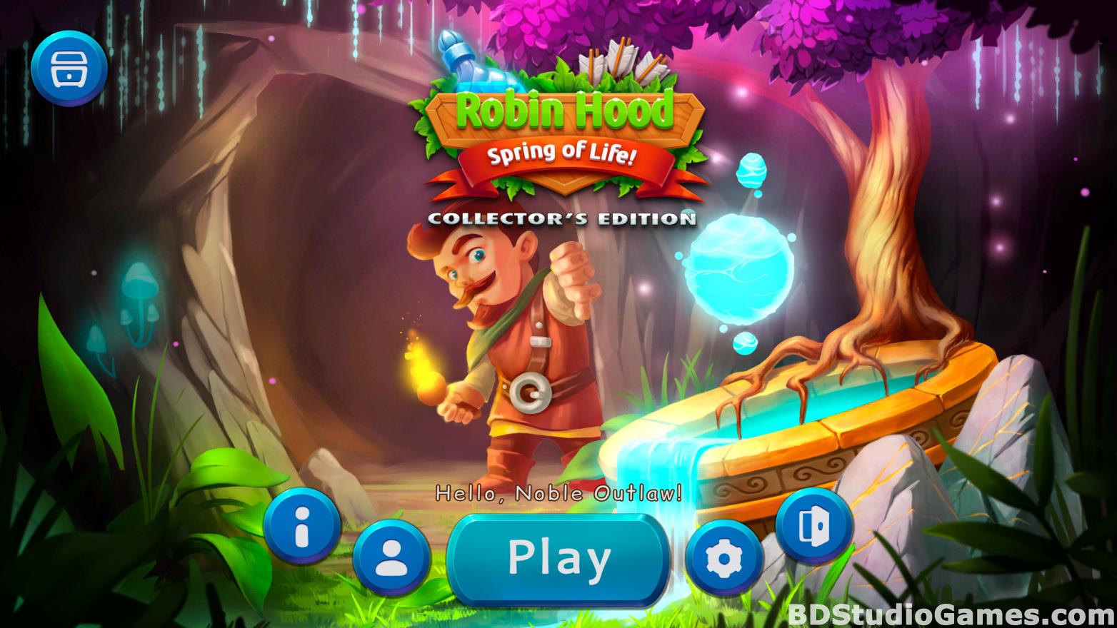 Robin Hood: Spring of Life Collector's Edition Free Download Screenshots 01