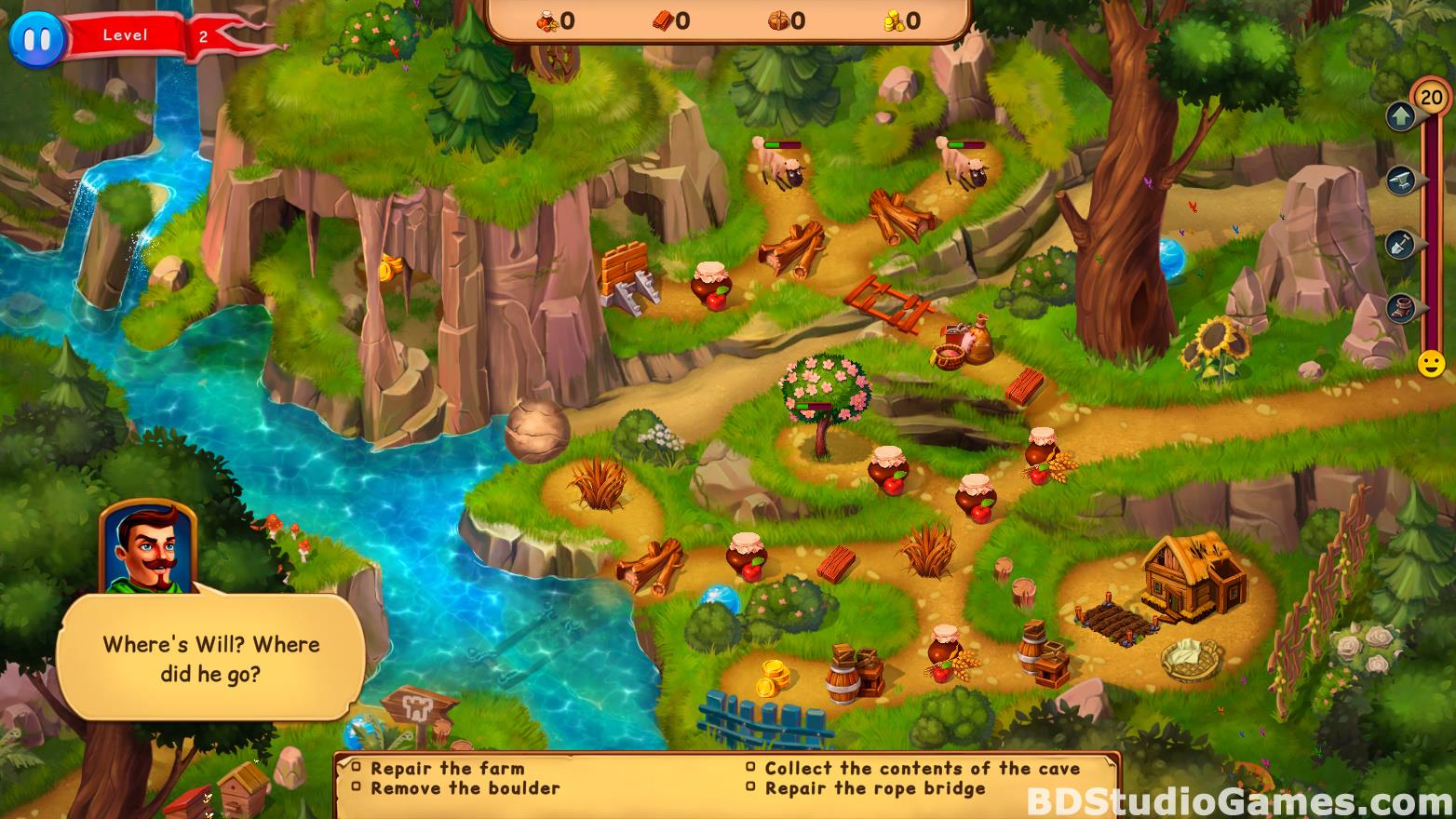 Robin Hood: Spring of Life Collector's Edition Free Download Screenshots 10