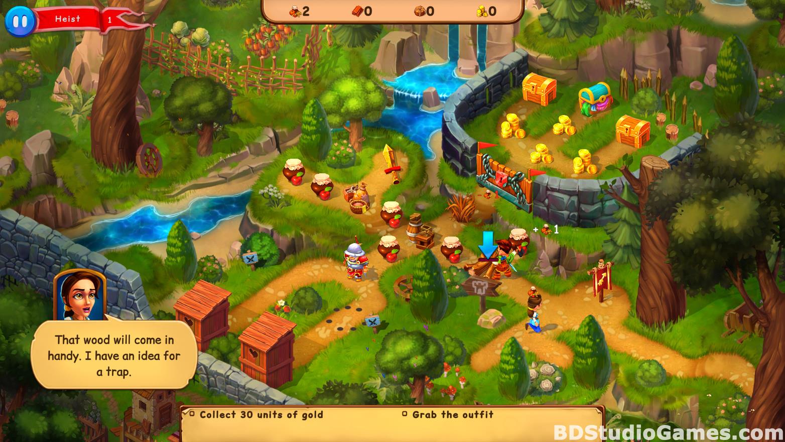 Robin Hood: Spring of Life Collector's Edition Free Download Screenshots 04