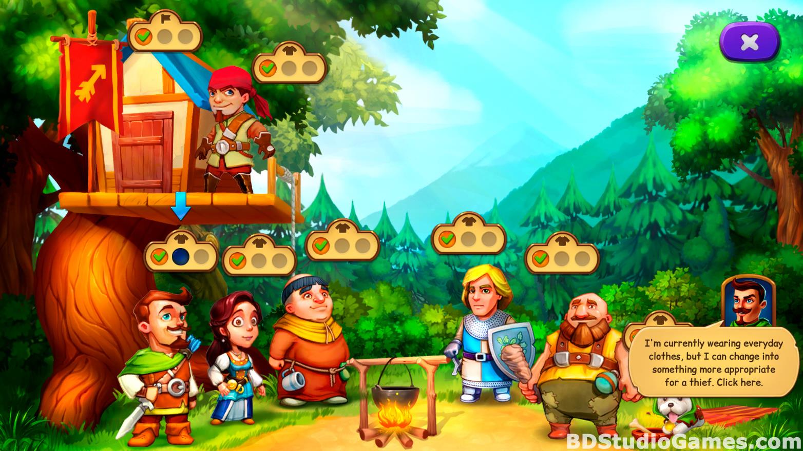 Robin Hood: Spring of Life Collector's Edition Free Download Screenshots 07