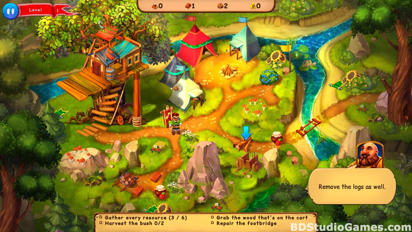 Robin Hood: Spring of Life Collector's Edition Free Download Screenshots 09
