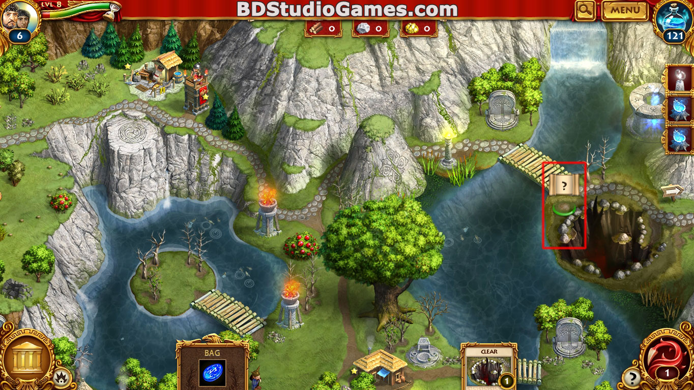 Roman Adventures: Britons Season One Caches Locations Level 8 Screenshots 2