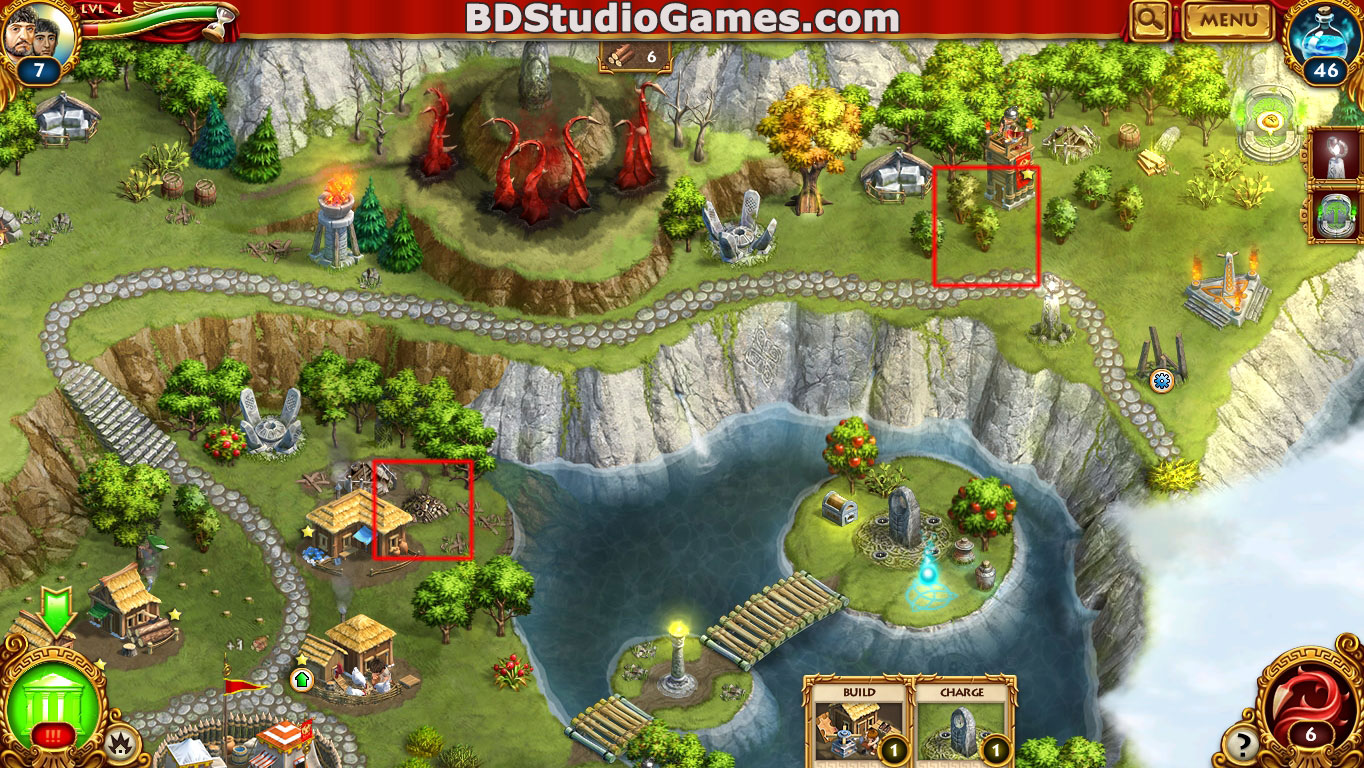 Roman Adventures: Britons Season One Caches Locations Level 4 Screenshots 1