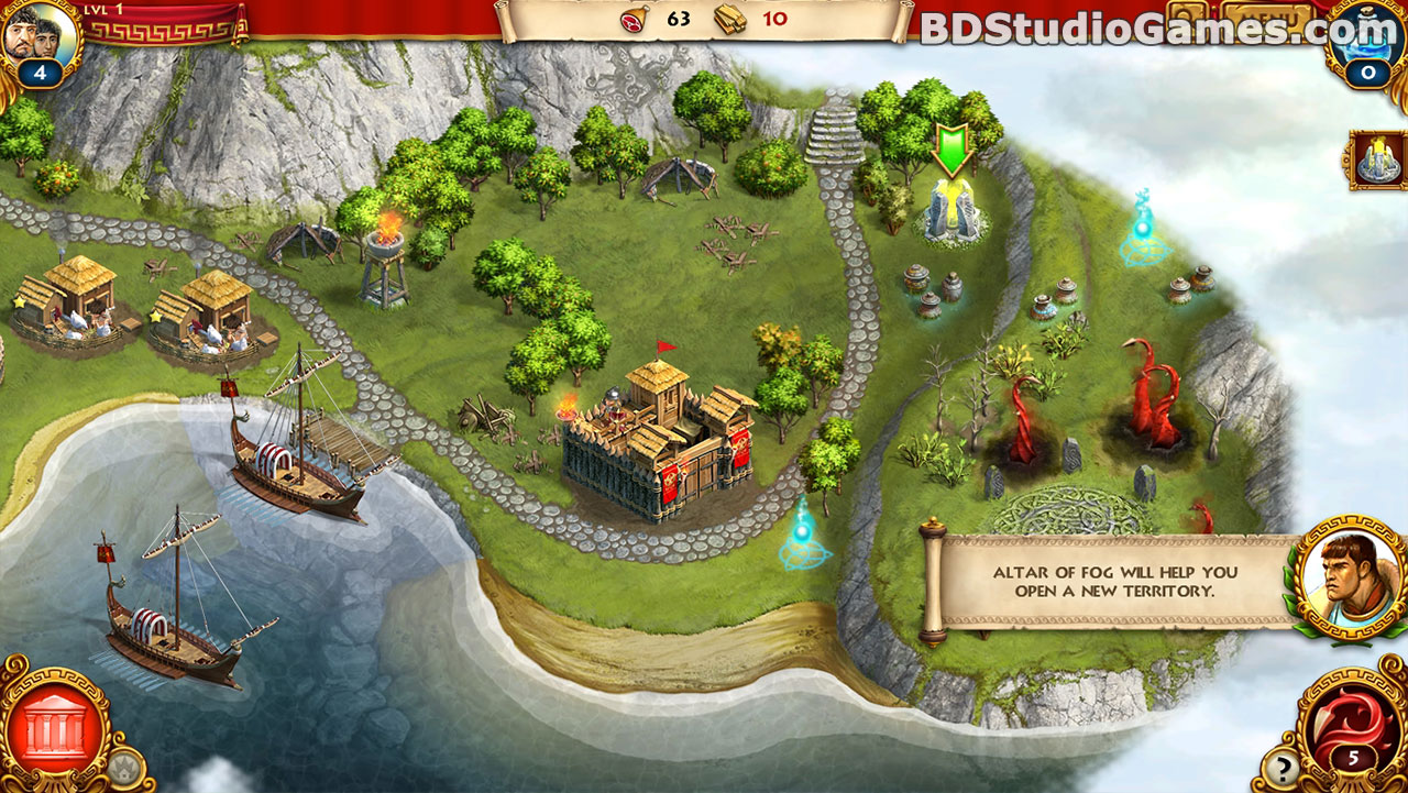 Roman Adventures: Britons Season One Free Download Screenshots 3