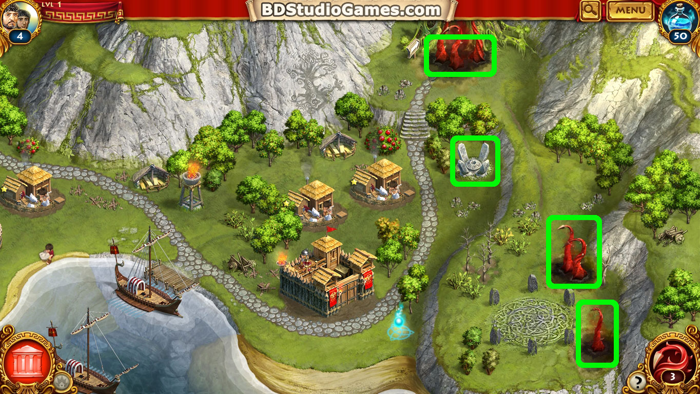 Roman Adventures: Britons. Season Two Walkthrough, Guides and Tips - BDStudioGames