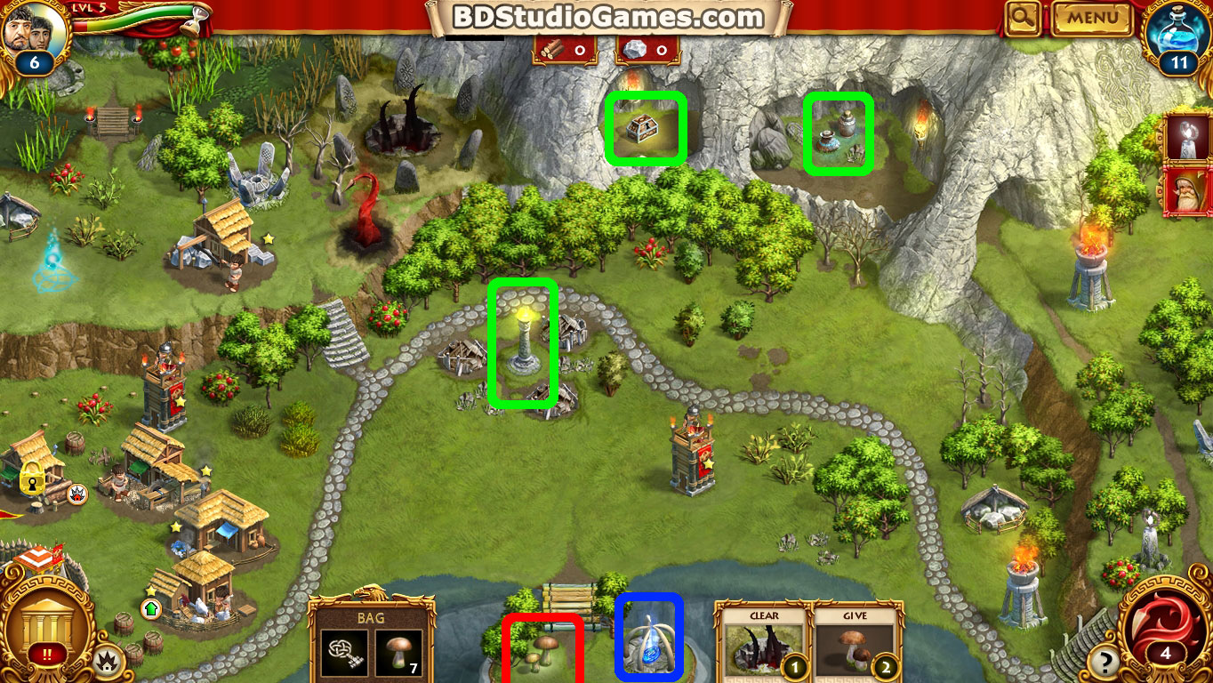 Roman Adventures: Britons Season One Walkthrough, Tips, Tricks and Strategy Guides Screenshots 5_1