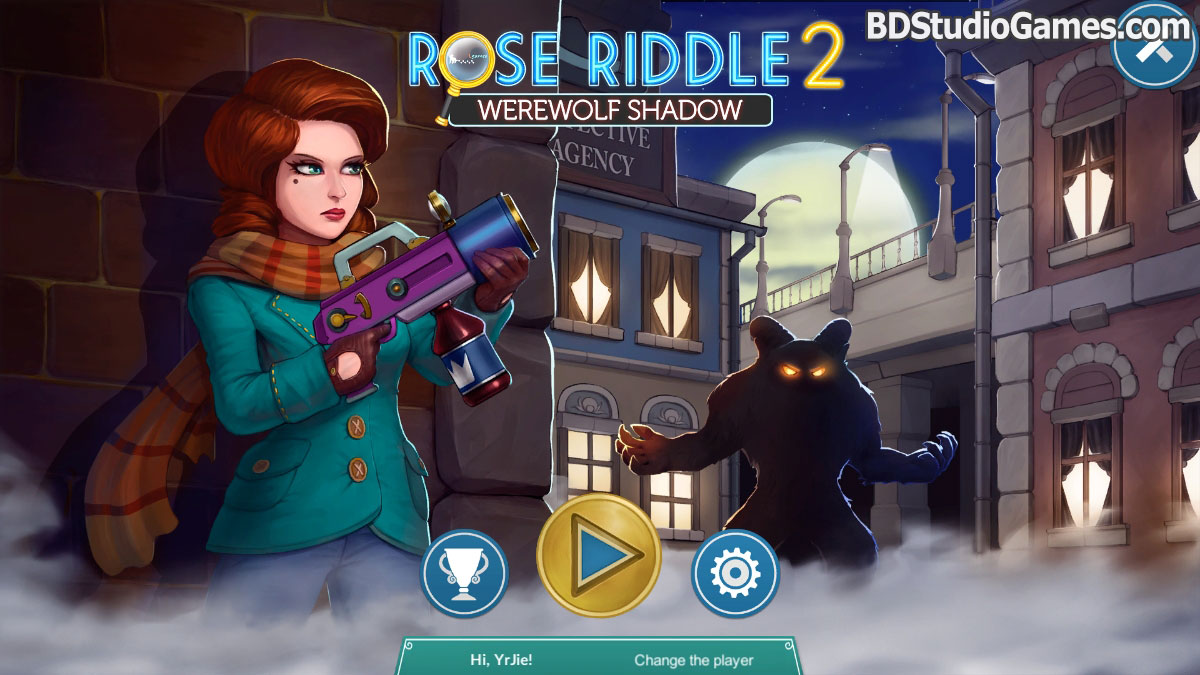Rose Riddle 2: Werewolf Shadow Walkthrough Screenshots 1