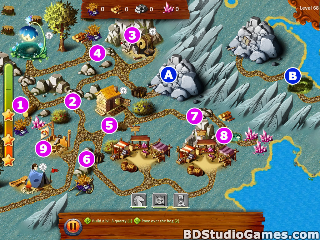 Royal Roads Walkthrough, Guides and Tips Screenshot 68