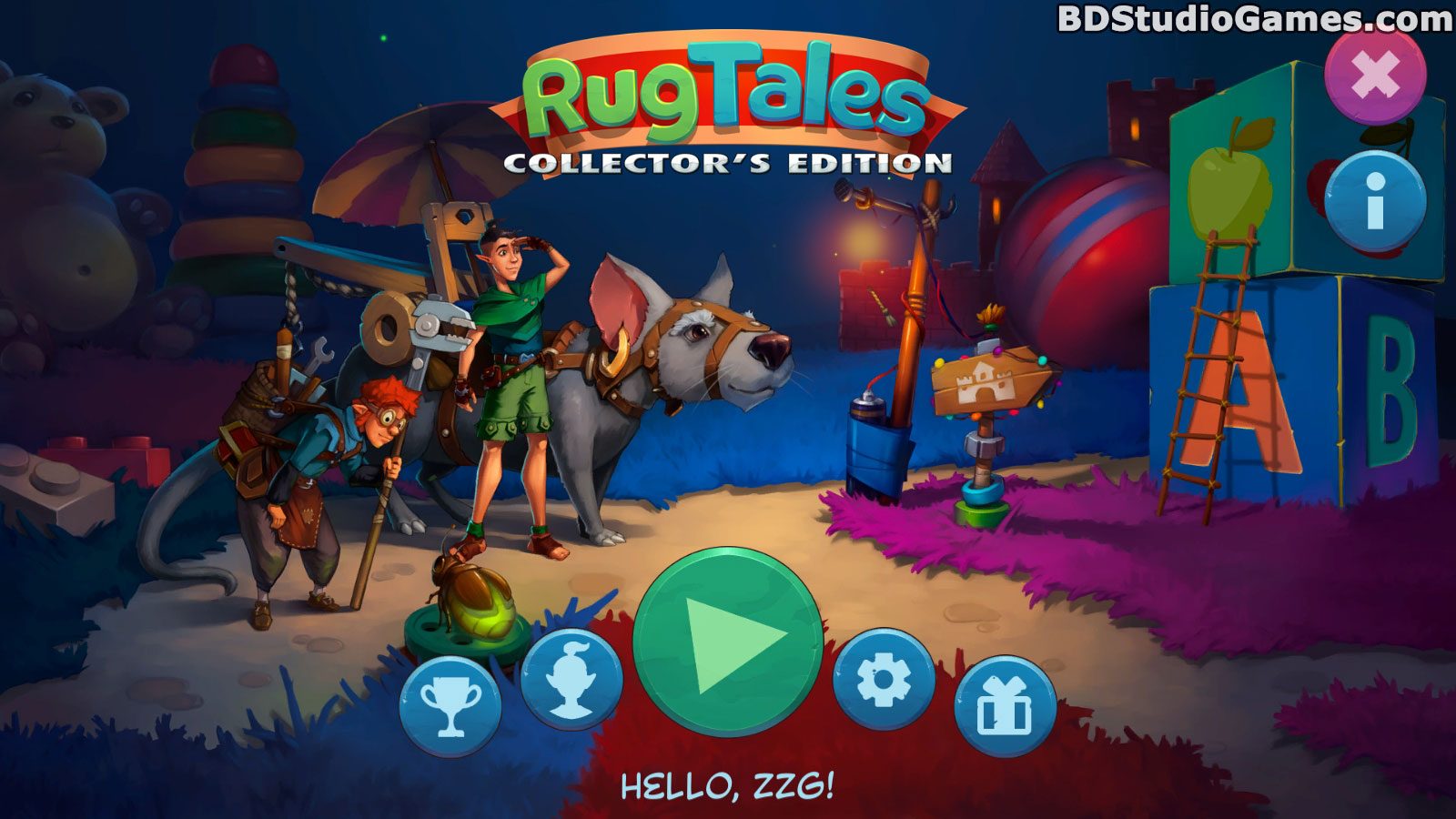 RugTales Collector's Edition Free Download Screenshots 1