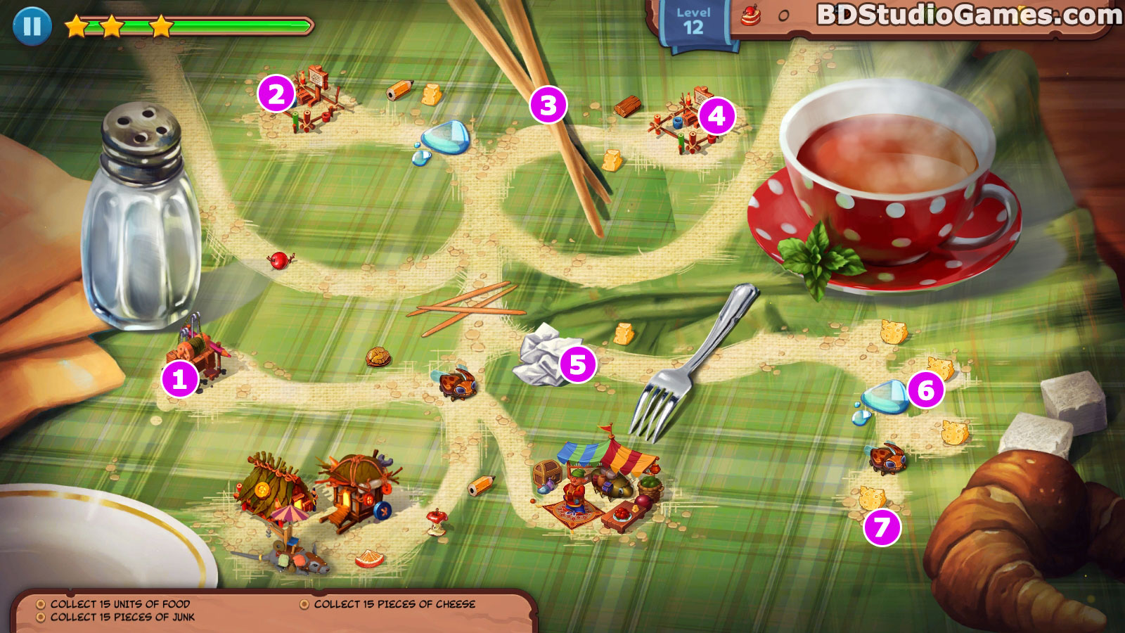 RugTales Walkthrough, Guides and Tips Screenshots 12