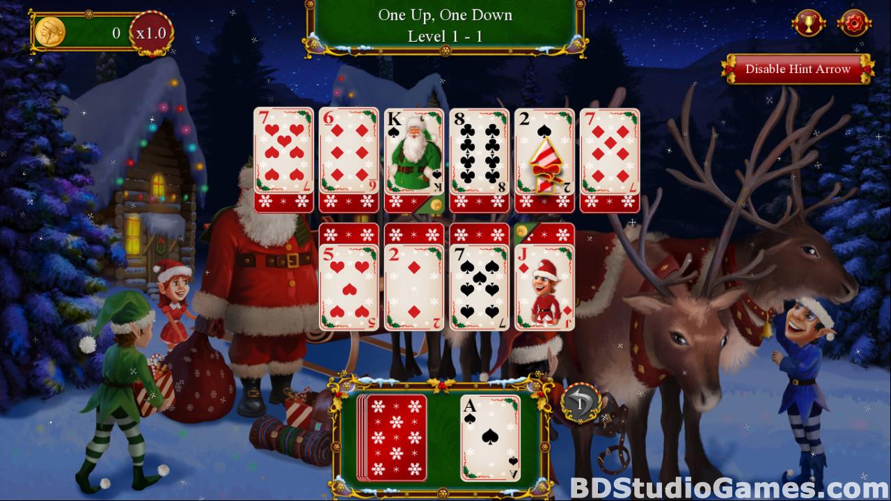 Santa's Christmas Solitaire 2 Free Download Screenshots 10