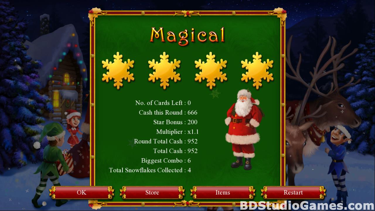 Santa's Christmas Solitaire 2 Free Download Screenshots 12