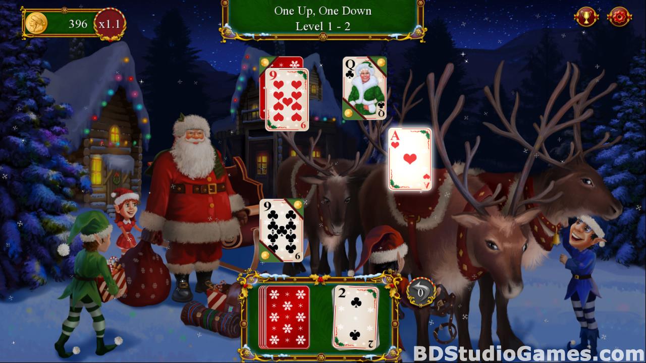 Santa's Christmas Solitaire 2 Free Download Screenshots 15