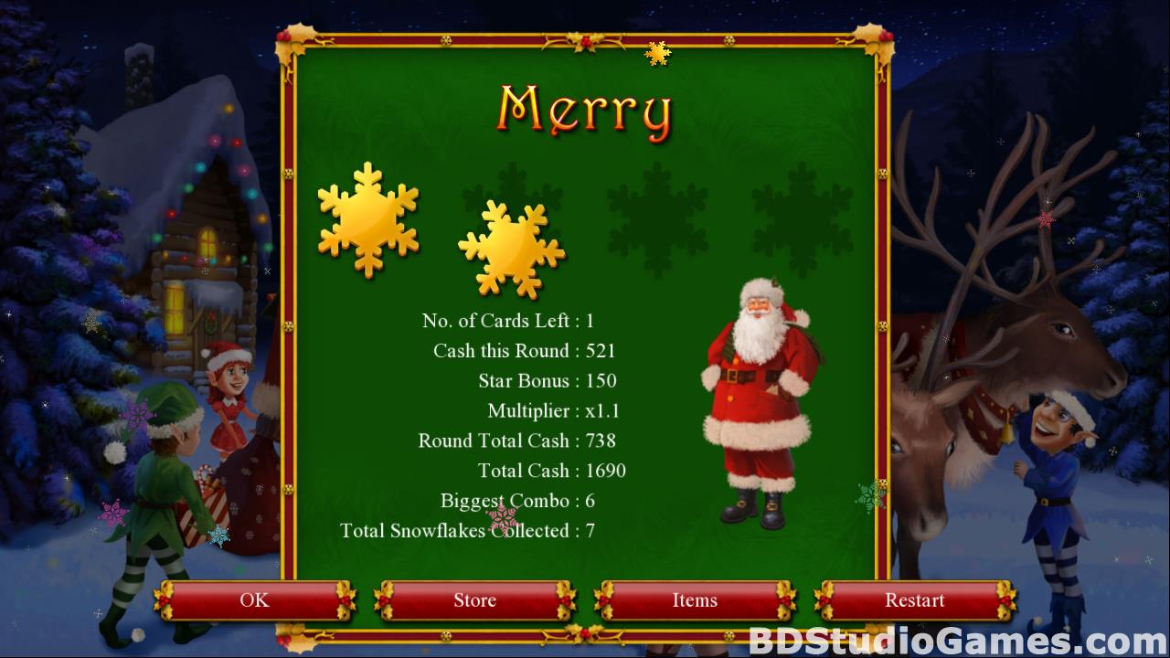 Santa's Christmas Solitaire 2 Free Download Screenshots 16