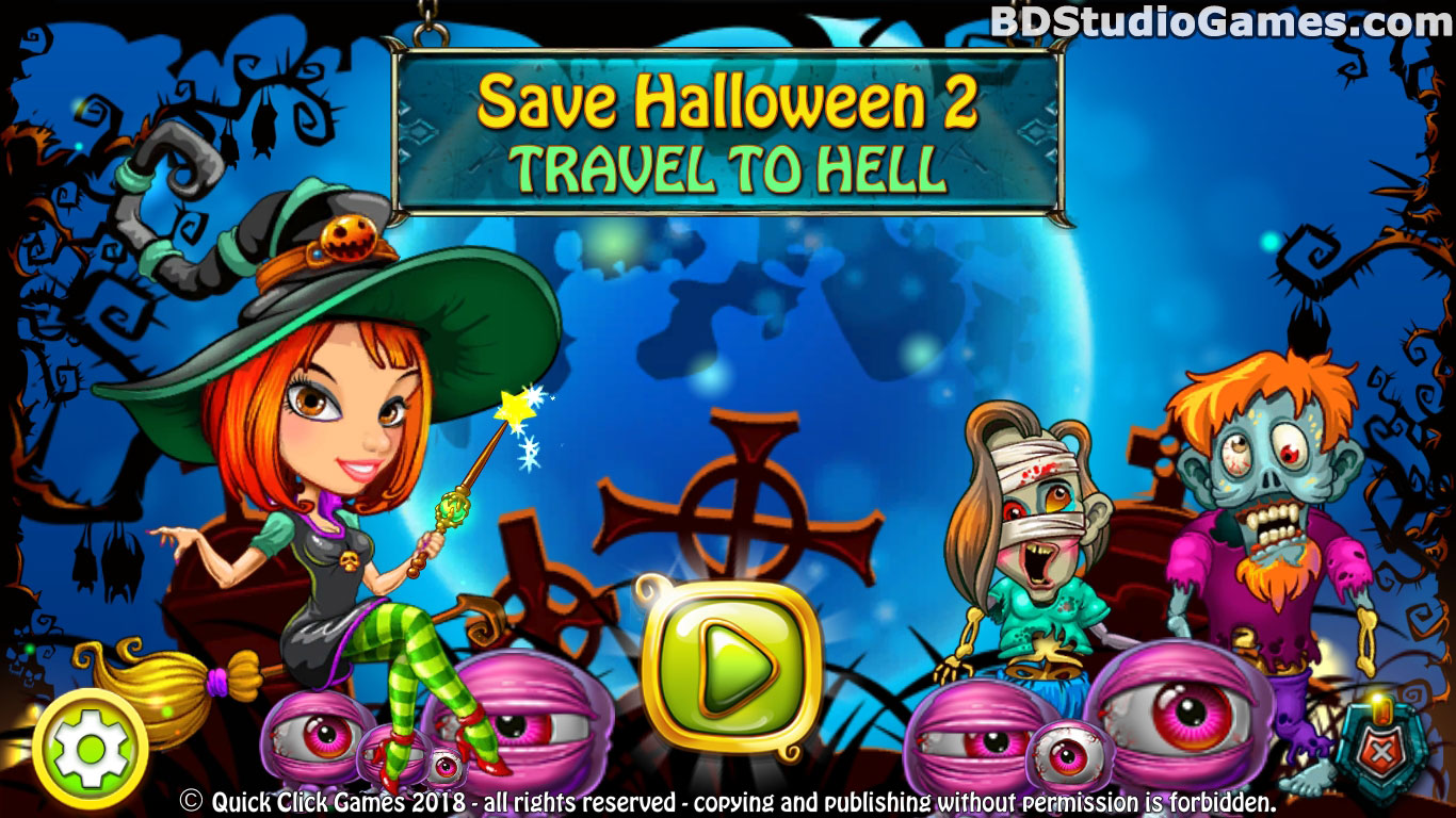 Save Halloween 2: Travel to Hell Free Download Screenshots 1