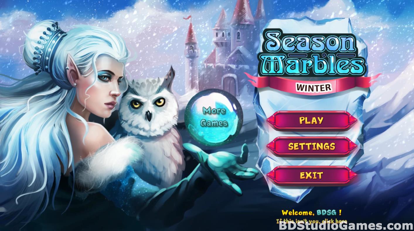 Season Marbles: Winter Free Download Screenshots 01