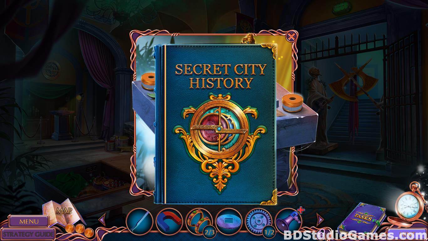 Игра secret city прохождение