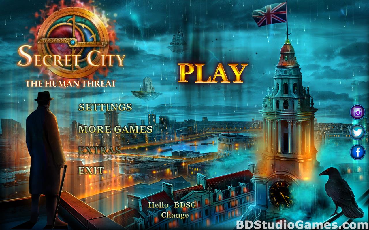 Secret City: The Human Threat Game Download Screenshots 01
