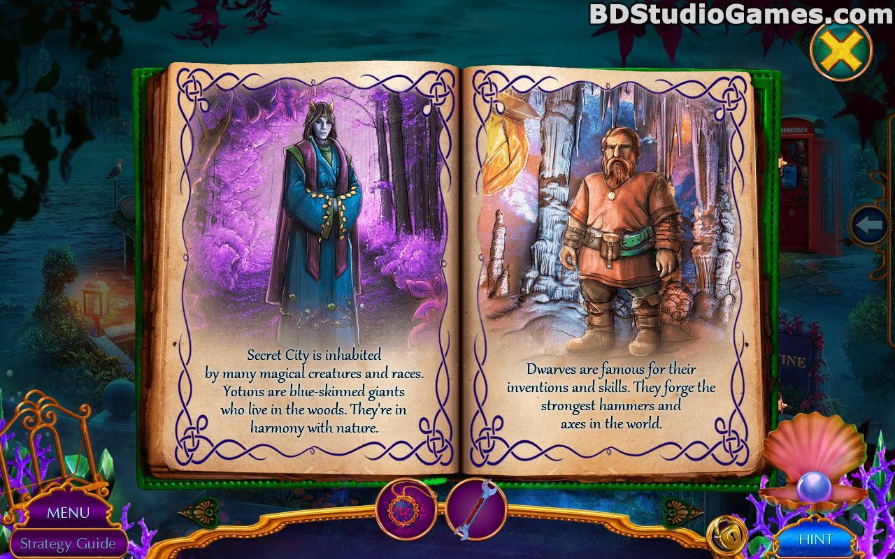 Secret City: The Sunken Kingdom Collector's Edition Free Download Screenshots 4