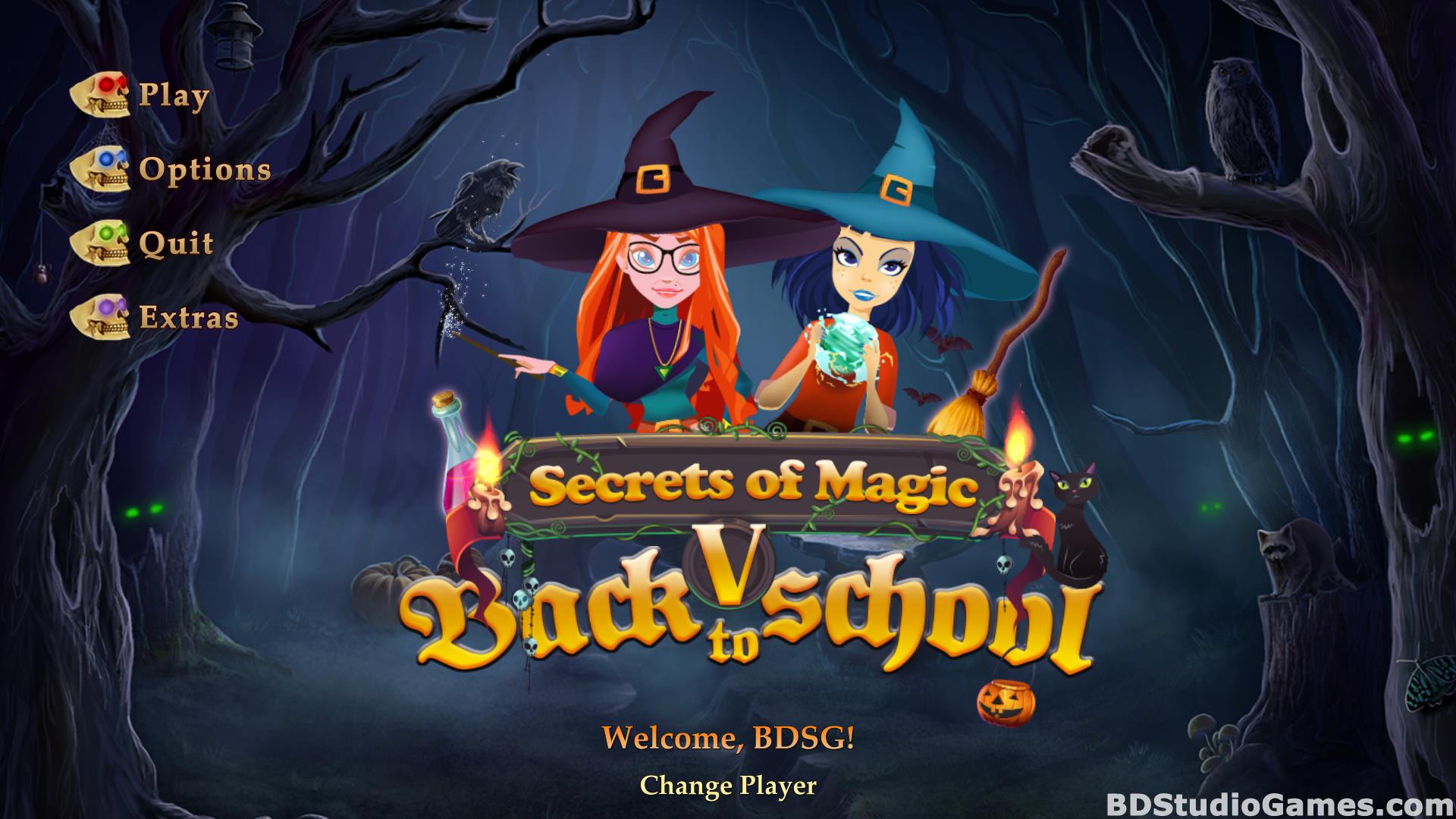 Secrets of Magic V: Back to School Free Download Screenshots 01
