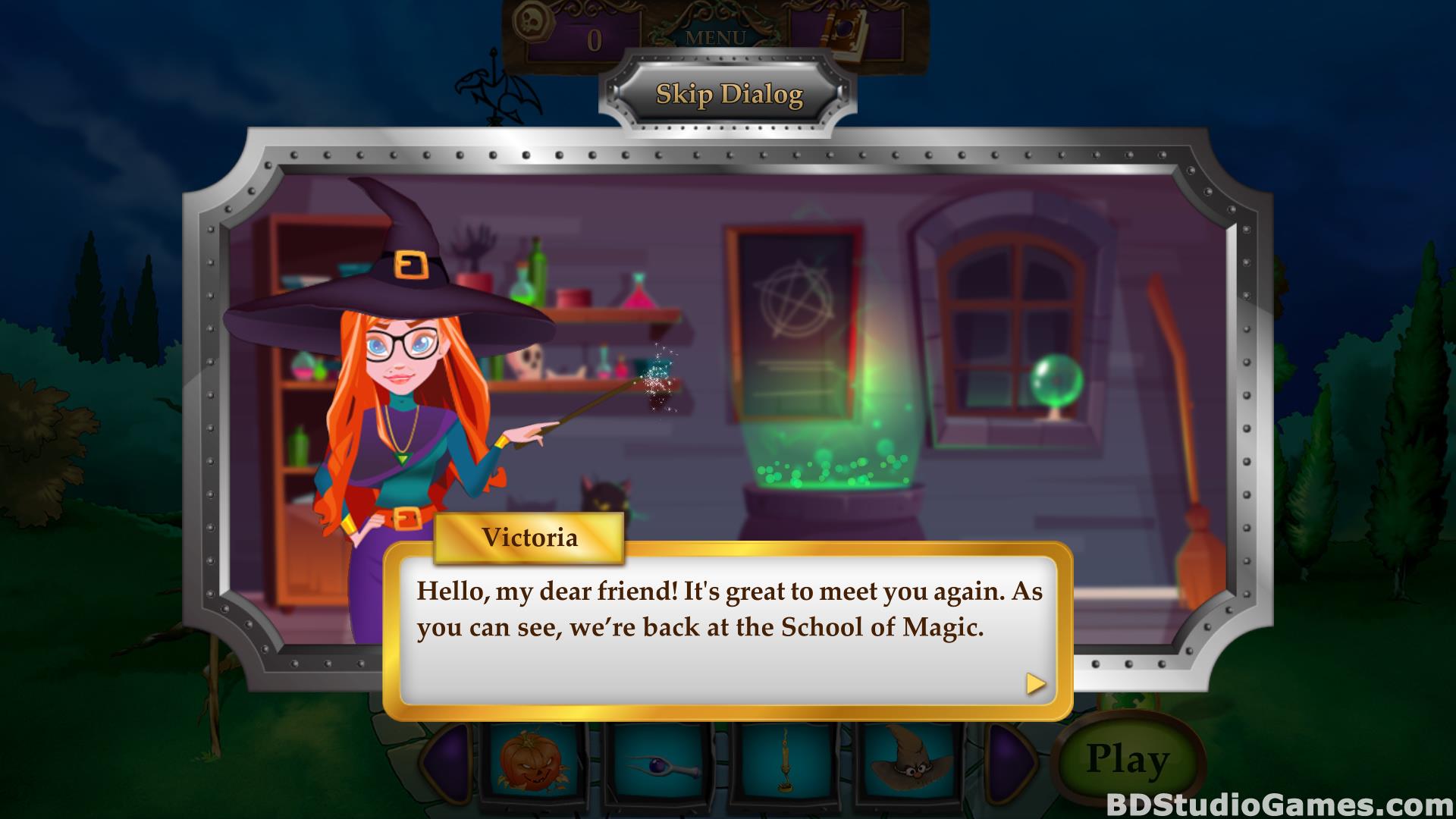 Secrets of Magic V: Back to School Free Download Screenshots 02