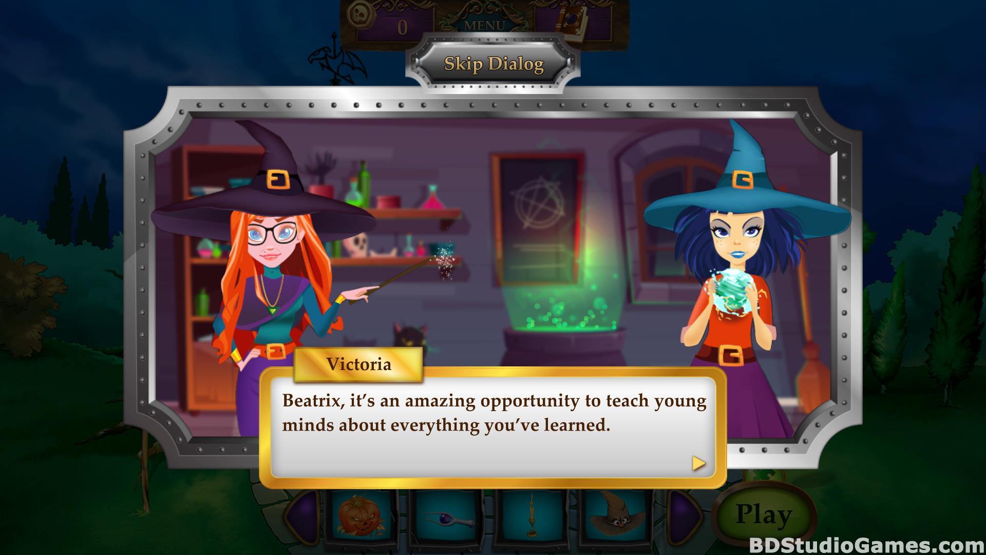 Secrets of Magic V: Back to School Free Download Screenshots 04